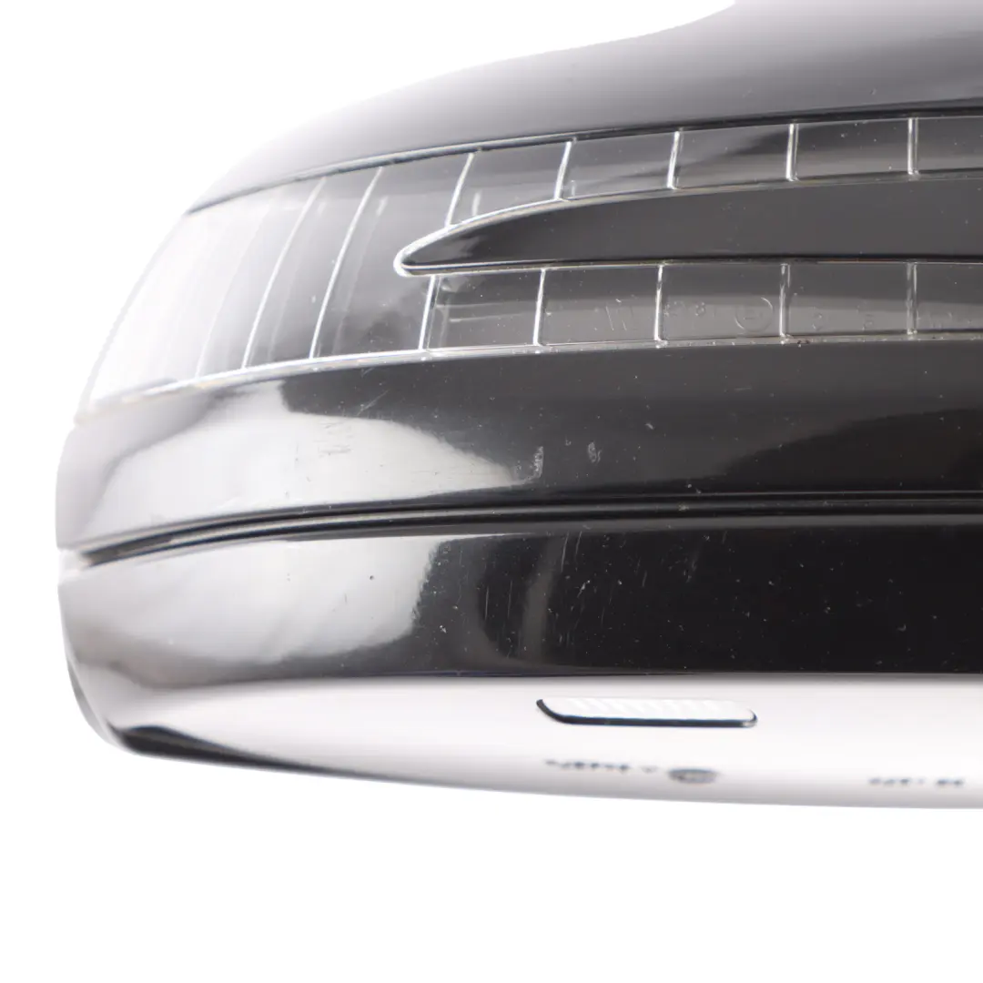 Mercedes SLK R172 Wing Mirror Outside Right O/S Black Schwarz - 040 - SKU RHD-A1728101800-BLA - Part number A1728101800