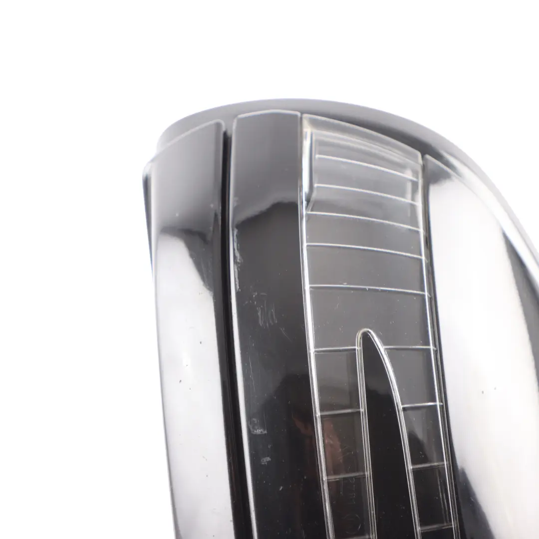 Mercedes SLK R172 Wing Mirror Outside Right O/S Black Schwarz - 040 - SKU RHD-A1728101800-BLA - Part number A1728101800