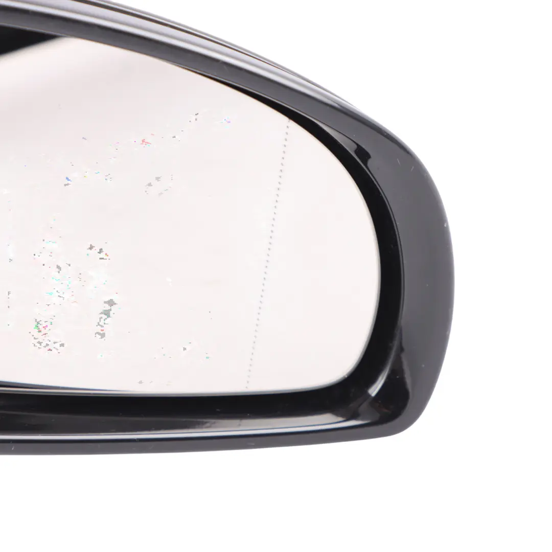 Mercedes SLK R172 Wing Mirror Outside Right O/S Black Schwarz - 040 - SKU RHD-A1728101800-BLA - Part number A1728101800