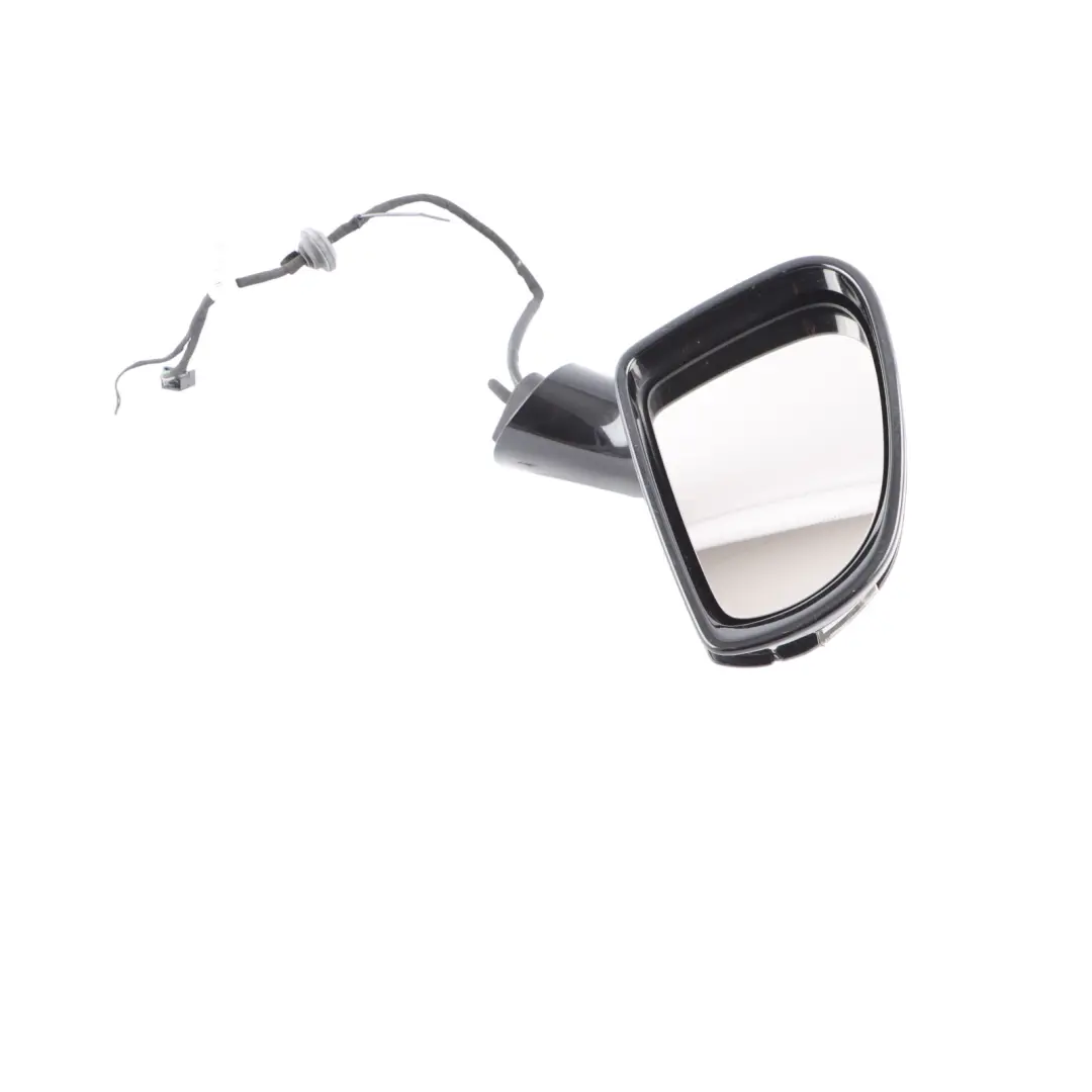 Mercedes SLK R172 Wing Mirror Outside Right O/S Black Schwarz - 040 - SKU RHD-A1728101800-BLA - Part number A1728101800