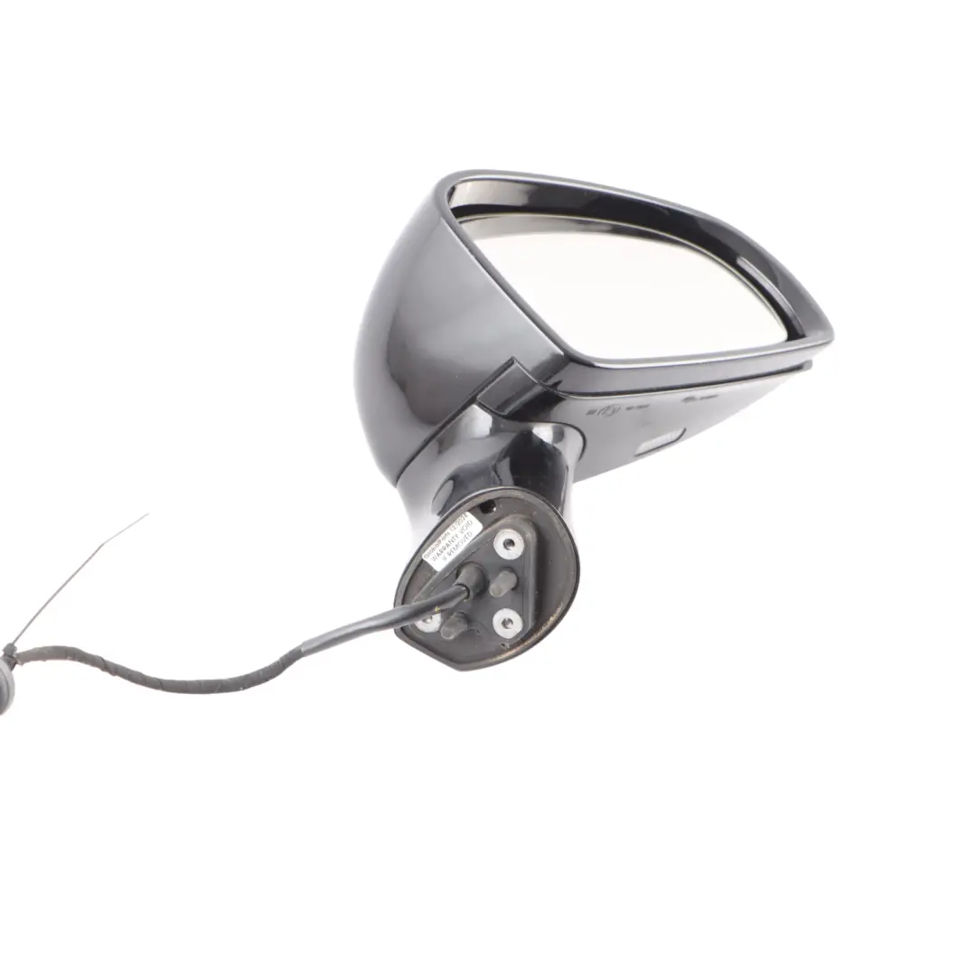 Mercedes SLK R172 Wing Mirror Outside Right O/S Black Schwarz - 040 - SKU RHD-A1728101800-BLA - Part number A1728101800