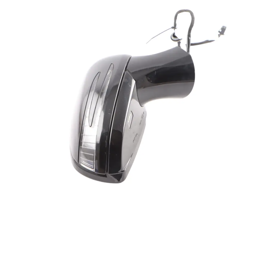 Mercedes SLK R172 Wing Mirror Outside Right O/S Black Schwarz - 040 - SKU RHD-A1728101800-BLA - Part number A1728101800