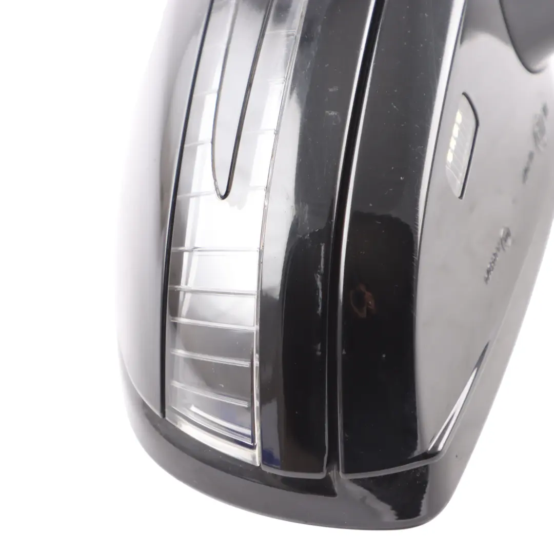 Mercedes SLK R172 Wing Mirror Outside Right O/S Black Schwarz - 040 - SKU RHD-A1728101800-BLA - Part number A1728101800