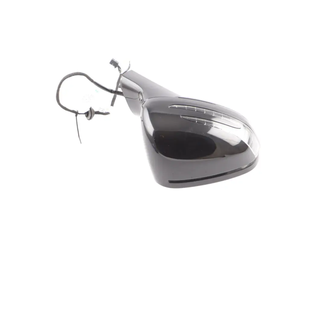 Mercedes SLK R172 Wing Mirror Outside Right O/S Black Schwarz - 040 - SKU RHD-A1728101800-BLA - Part number A1728101800