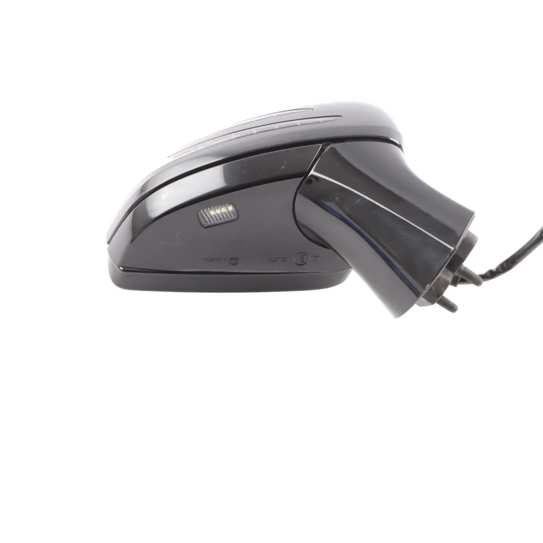 Mercedes SLK R172 Wing Mirror Outside Right O/S Black Schwarz - 040 - SKU RHD-A1728101800-BLA - Part number A1728101800