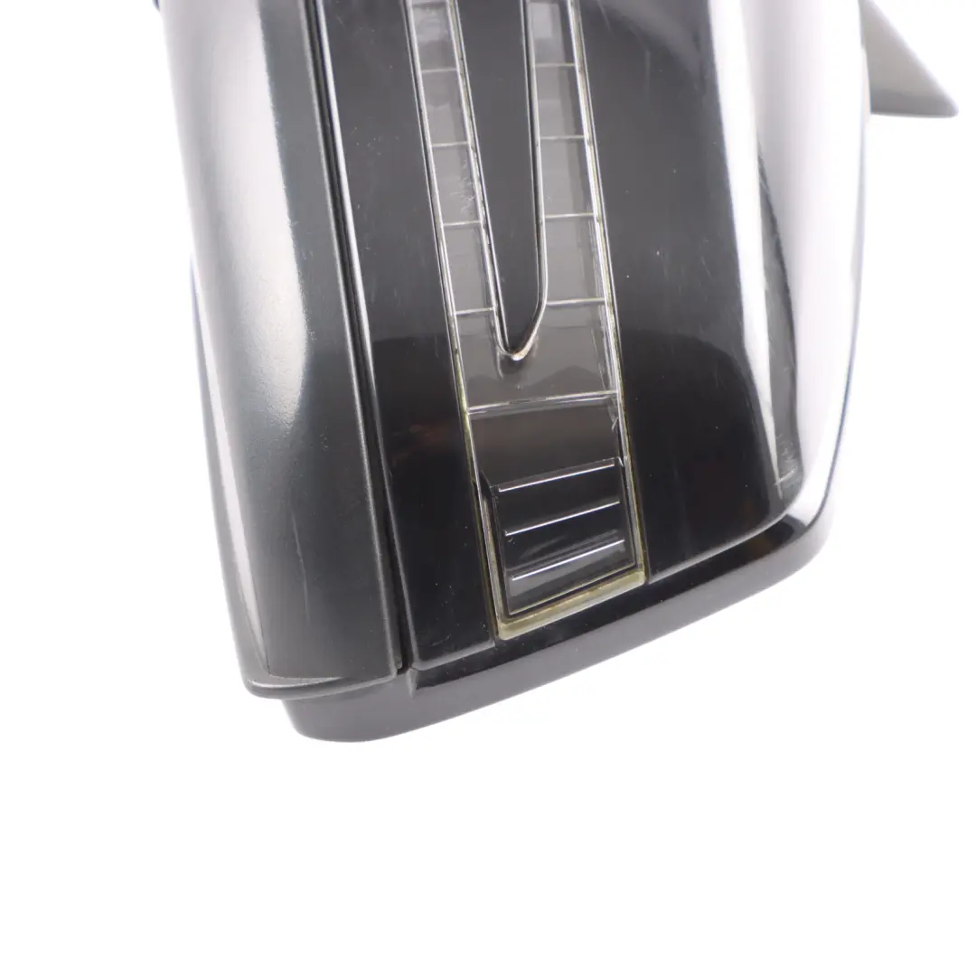 Mercedes W176 Mirror Wing Door Left N/S Outside Black - SKU RHD-A1768100176-BLK - Part number A1768100176