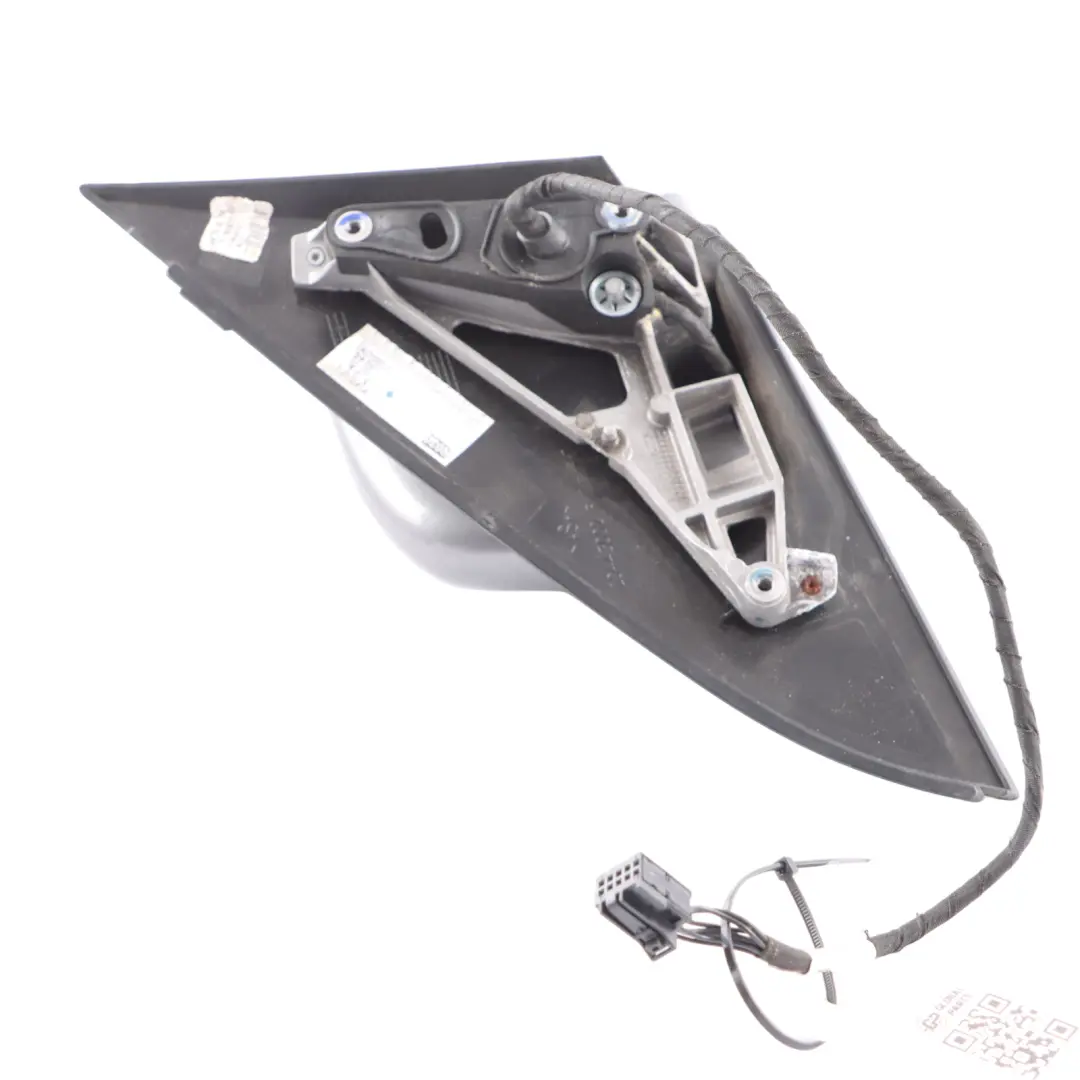 Mercedes W176 Wing Mirror Outside Power Fold Door Right O/S Mountain Grey - 787 - SKU rhd-A1768100200-MG - Part number A1768100200