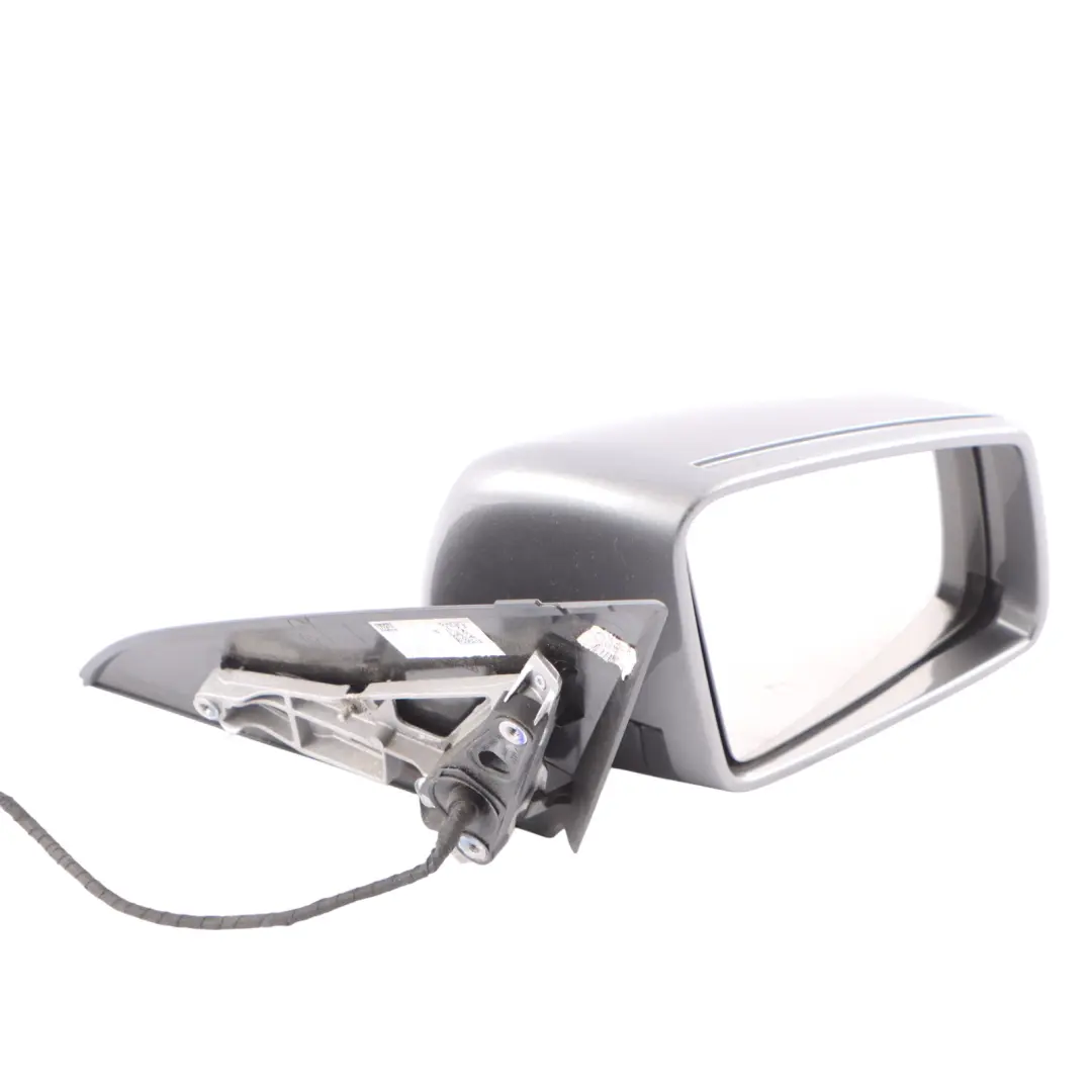 Wing Mirror Outside Power Fold Door Right O/S Mountain Grey - 787 to Mercedes W176 with Part number A1768100200 Mercedes W176 Wing Mirror Outside Power Fold Door Right O/S Mountain Grey - 787 - SKU rhd-A1768100200-MG - Part number A1768100200
