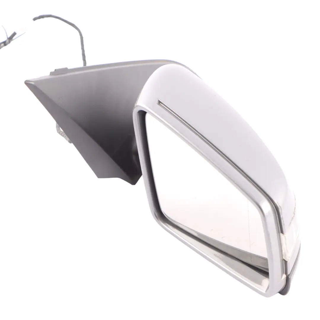 Wing Mirror Outside Power Fold Door Right O/S Mountain Grey - 787 to Mercedes W176 with Part number A1768100200 Mercedes W176 Wing Mirror Outside Power Fold Door Right O/S Mountain Grey - 787 - SKU rhd-A1768100200-MG - Part number A1768100200