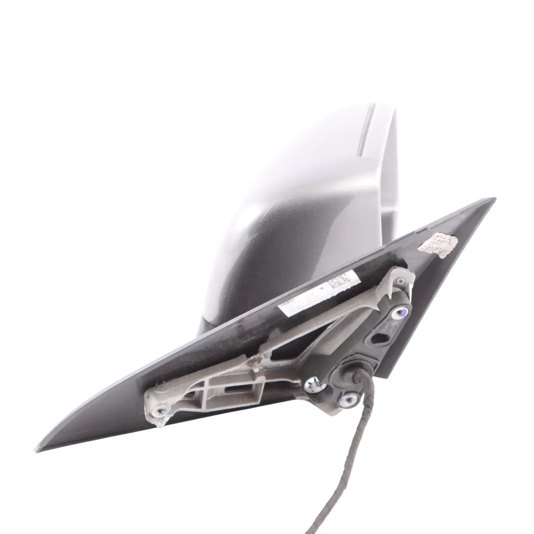 Wing Mirror Outside Power Fold Door Right O/S Mountain Grey - 787 to Mercedes W176 with Part number A1768100200 Mercedes W176 Wing Mirror Outside Power Fold Door Right O/S Mountain Grey - 787 - SKU rhd-A1768100200-MG - Part number A1768100200