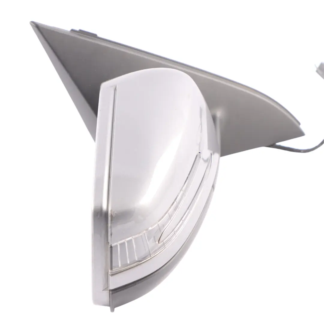 Mercedes W176 Wing Mirror Outside Power Fold Door Right O/S Mountain Grey - 787 - SKU rhd-A1768100200-MG - Part number A1768100200