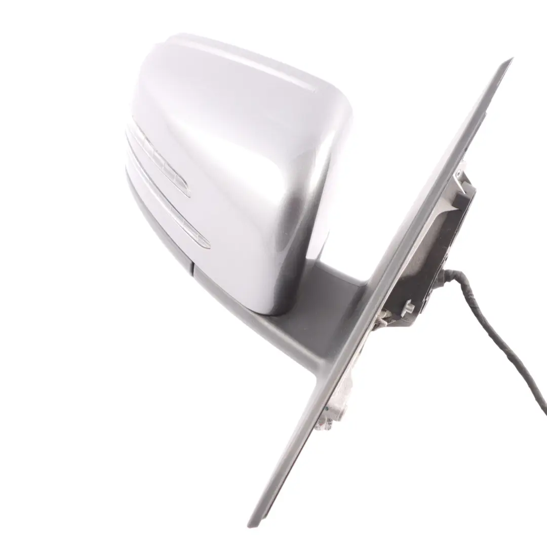 Wing Mirror Outside Power Fold Door Right O/S Mountain Grey - 787 to Mercedes W176 with Part number A1768100200 Mercedes W176 Wing Mirror Outside Power Fold Door Right O/S Mountain Grey - 787 - SKU rhd-A1768100200-MG - Part number A1768100200