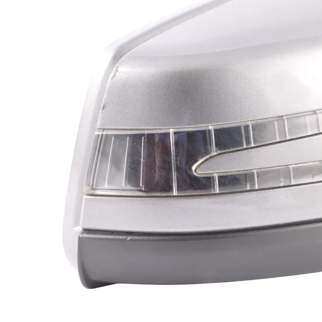 Wing Mirror Outside Power Fold Door Right O/S Mountain Grey - 787 to Mercedes W176 with Part number A1768100200 Mercedes W176 Wing Mirror Outside Power Fold Door Right O/S Mountain Grey - 787 - SKU rhd-A1768100200-MG - Part number A1768100200