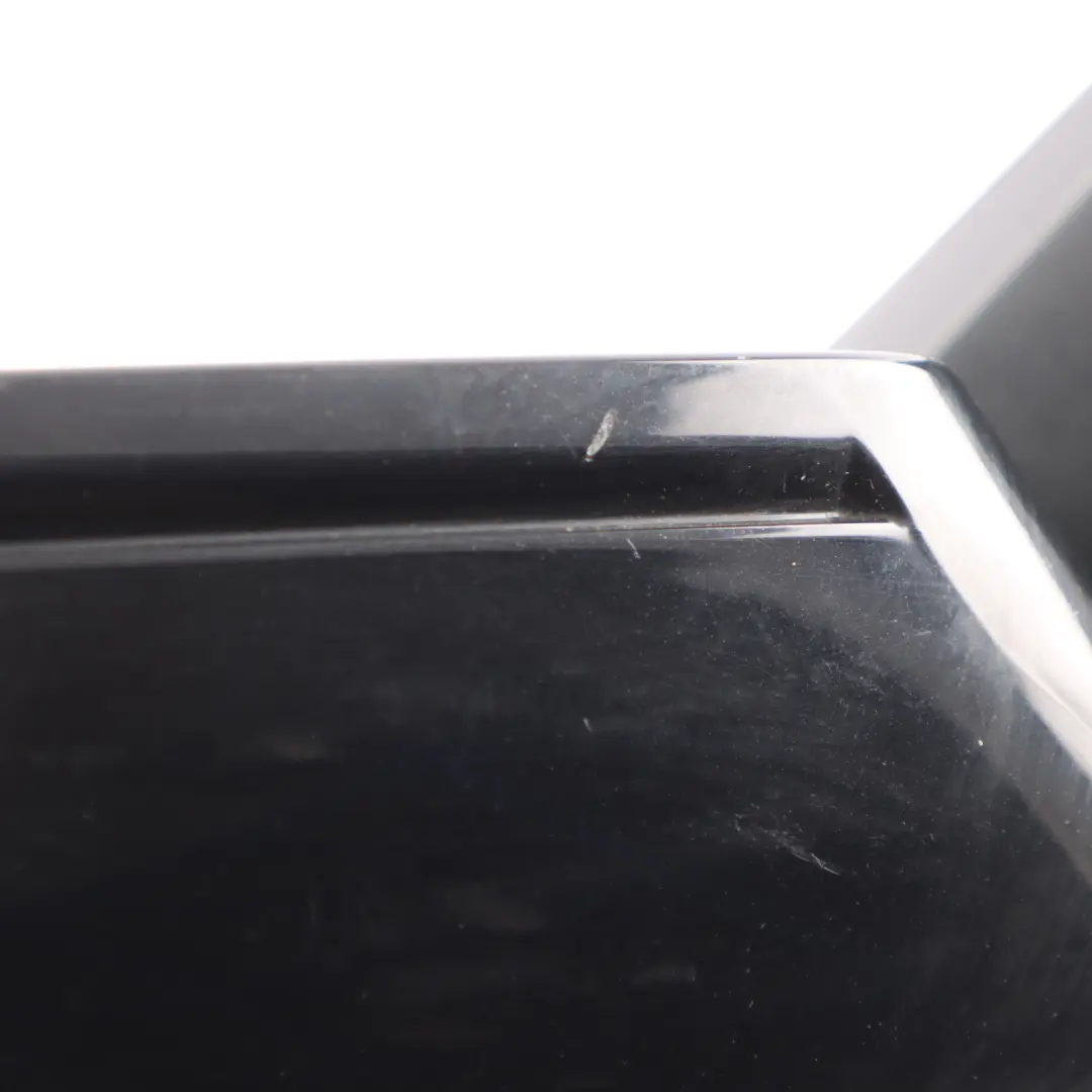 Wing Mirror Door Right O/S Outside Kosmos Black Metallic - 191 to Mercedes W176 with Part number A1768100216 Mercedes W176 Wing Mirror Door Right O/S Outside Kosmos Black Metallic - 191 - SKU RHD-A1768100216-KB - Part number A1768100216