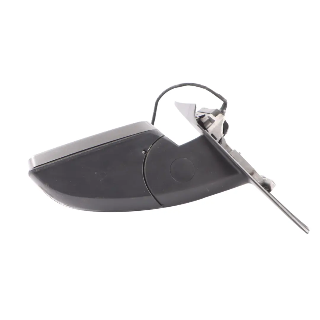 Wing Mirror Outside Power Fold Door Left N/S Mountain Grey - 787 to Mercedes W176 with Part number A1768100300 Mercedes W176 Wing Mirror Outside Power Fold Door Left N/S Mountain Grey - 787 - SKU rhd-A1768100300-MG - Part number A1768100300