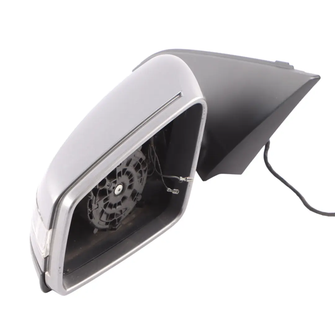 Wing Mirror Outside Power Fold Door Left N/S Mountain Grey - 787 to Mercedes W176 with Part number A1768100300 Mercedes W176 Wing Mirror Outside Power Fold Door Left N/S Mountain Grey - 787 - SKU rhd-A1768100300-MG - Part number A1768100300