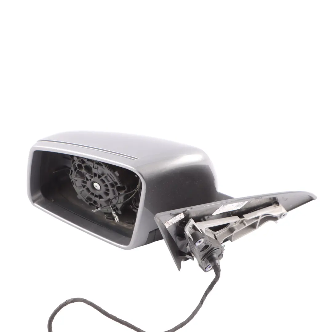 Wing Mirror Outside Power Fold Door Left N/S Mountain Grey - 787 to Mercedes W176 with Part number A1768100300 Mercedes W176 Wing Mirror Outside Power Fold Door Left N/S Mountain Grey - 787 - SKU rhd-A1768100300-MG - Part number A1768100300