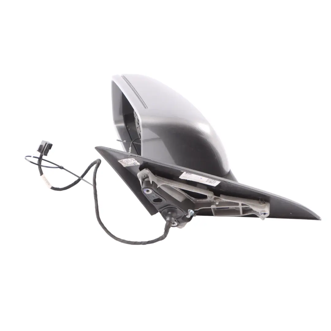 Wing Mirror Outside Power Fold Door Left N/S Mountain Grey - 787 to Mercedes W176 with Part number A1768100300 Mercedes W176 Wing Mirror Outside Power Fold Door Left N/S Mountain Grey - 787 - SKU rhd-A1768100300-MG - Part number A1768100300