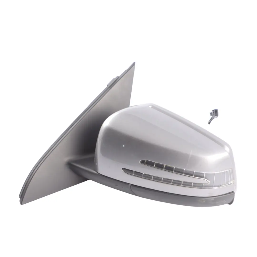 Mercedes W176 Wing Mirror Outside Power Fold Door Left N/S Mountain Grey - 787 - SKU rhd-A1768100300-MG - Part number A1768100300