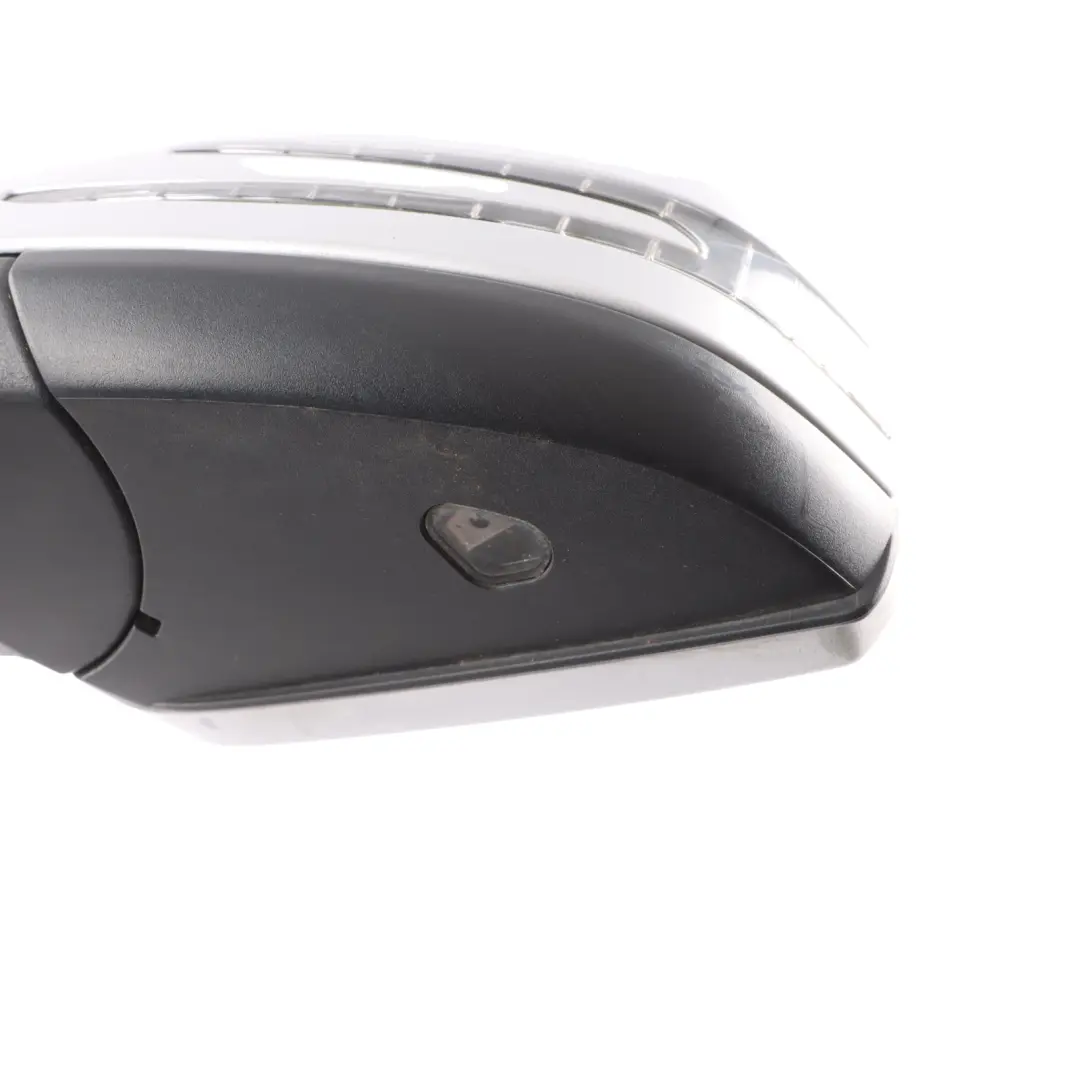 Wing Mirror Outside Power Fold Door Left N/S Polar Silver - 761 to Mercedes W176 with Part number A1768100300 Mercedes W176 Wing Mirror Outside Power Fold Door Left N/S Polar Silver - 761 - SKU rhd-A1768100300-PLS - Part number A1768100300