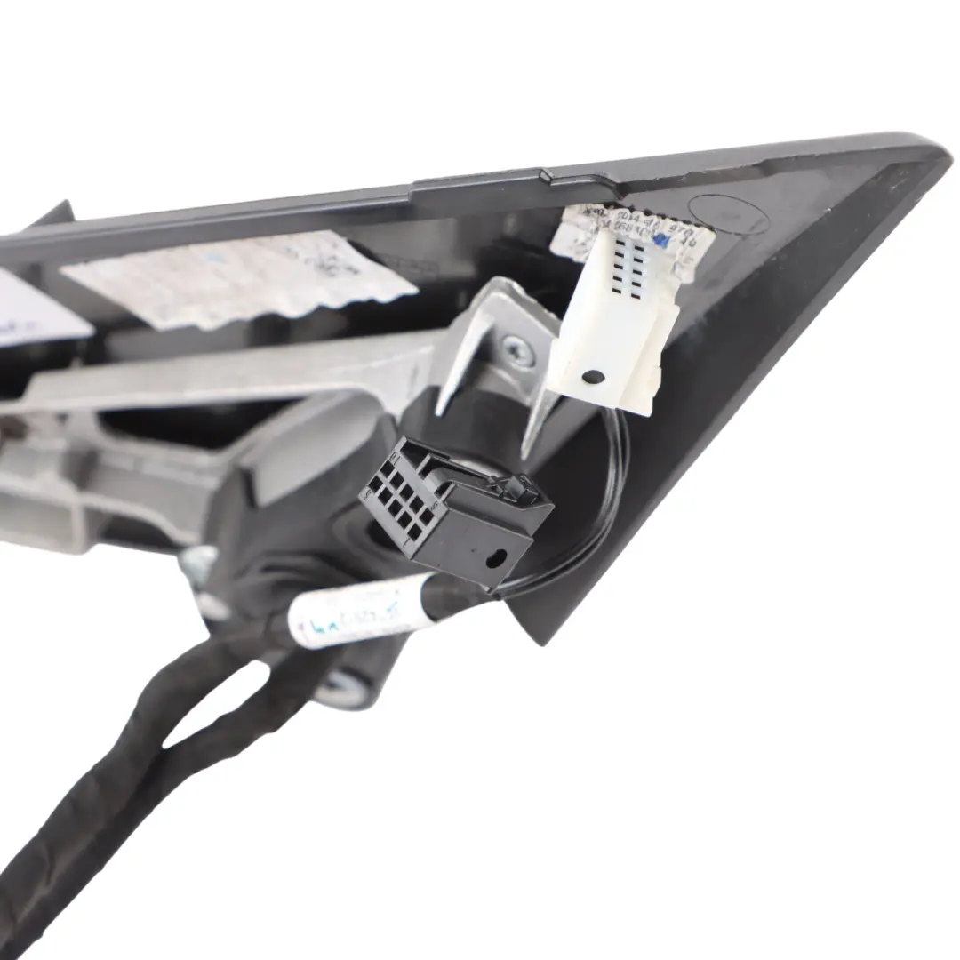 Mercedes W176 Wing Mirror Door Right O/S Outside Power Fold Polar Silver - 761 - SKU rhd-A1768100400-PLS - Part number A1768100400