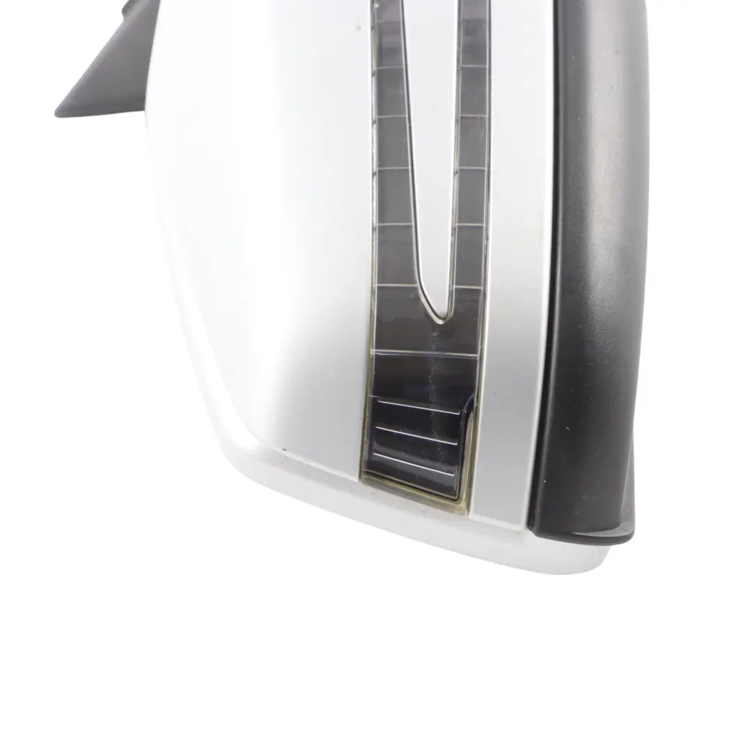 Mercedes W176 Wing Mirror Door Right O/S Outside Power Fold Polar Silver - 761 - SKU rhd-A1768100400-PLS - Part number A1768100400