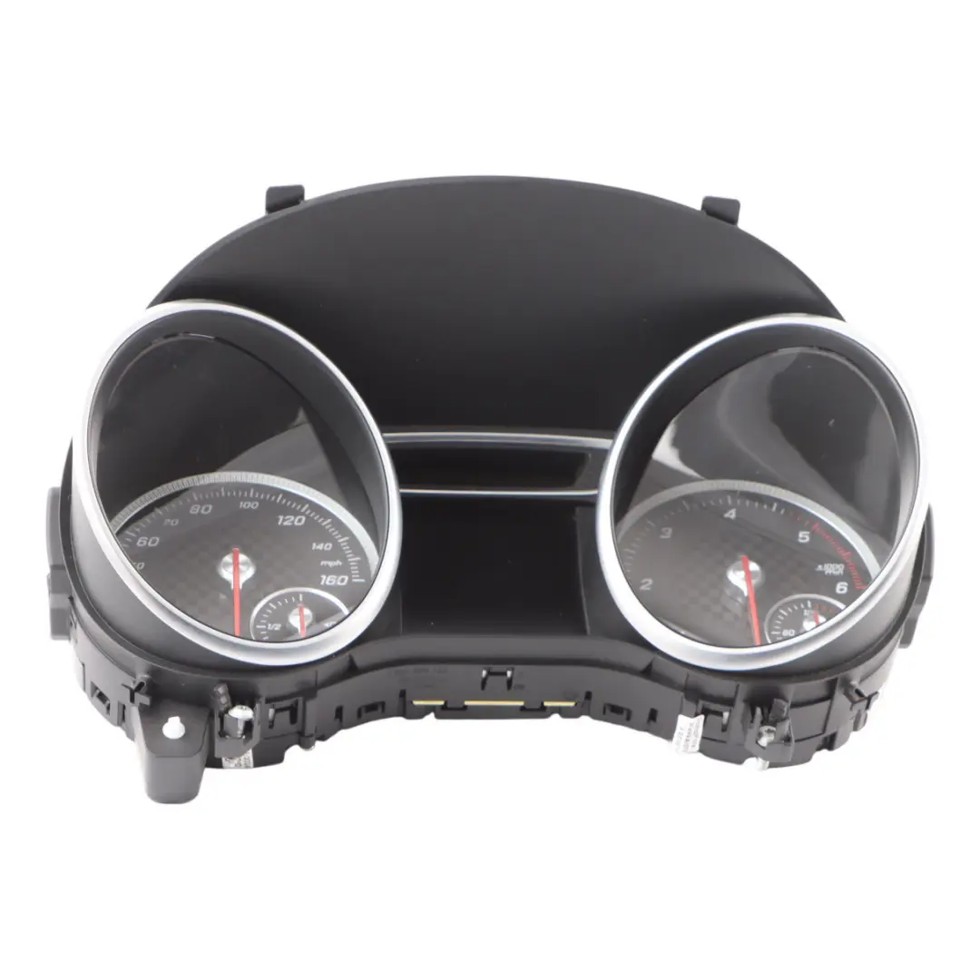 Instrument Cluster Mercedes W176 Diesel Speedo Clocks Automat to with Part number A1769008403 Instrument Cluster Mercedes W176 Diesel Speedo Clocks Automat - SKU rhd-A1769008403 - Part number A1769008403