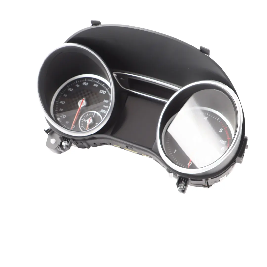 Instrument Cluster Mercedes W176 Diesel Speedo Clocks Automat to with Part number A1769008403 Instrument Cluster Mercedes W176 Diesel Speedo Clocks Automat - SKU rhd-A1769008403 - Part number A1769008403