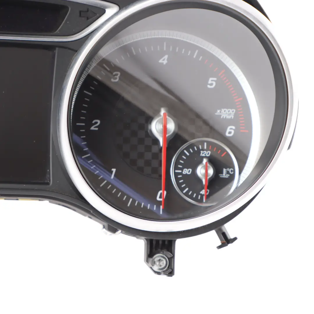 Instrument Cluster Mercedes W176 Diesel Speedo Clocks Automat to with Part number A1769008403 Instrument Cluster Mercedes W176 Diesel Speedo Clocks Automat - SKU rhd-A1769008403 - Part number A1769008403