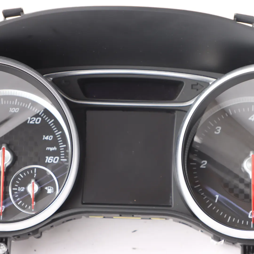 Instrument Cluster Mercedes W176 Diesel Speedo Clocks Automat to with Part number A1769008403 Instrument Cluster Mercedes W176 Diesel Speedo Clocks Automat - SKU rhd-A1769008403 - Part number A1769008403