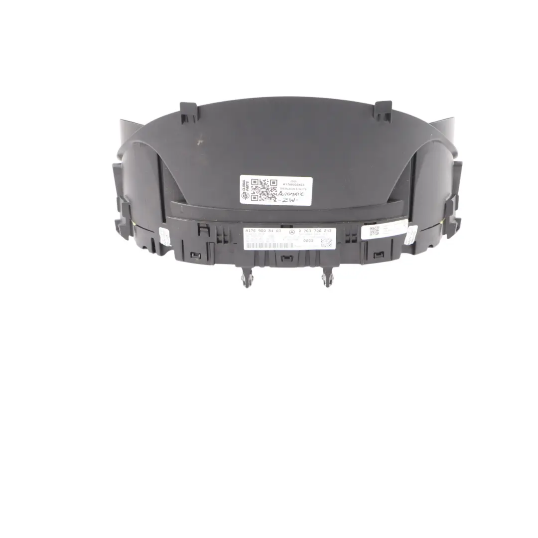 Instrument Cluster Mercedes W176 Diesel Speedo Clocks Automat to with Part number A1769008403 Instrument Cluster Mercedes W176 Diesel Speedo Clocks Automat - SKU rhd-A1769008403 - Part number A1769008403