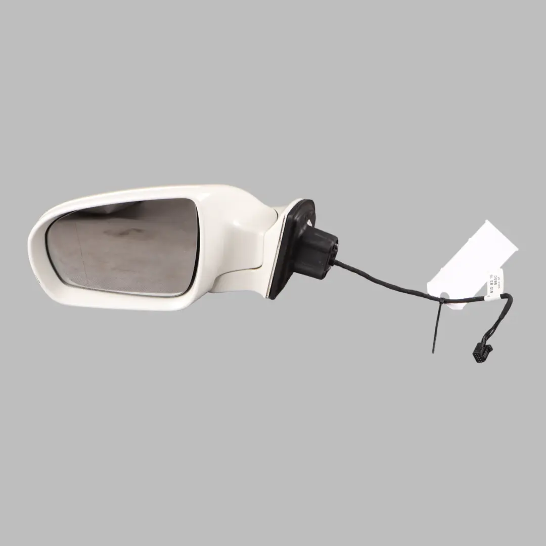 Wing Mirror Power Fold Door Left N/S Outside Calcite White 650 to Mercedes CL203 with Part number A2038109376 Mercedes CL203 Wing Mirror Power Fold Door Left N/S Outside Calcite White 650 - SKU RHD-A2038109376-CW1 - Part number A2038109376