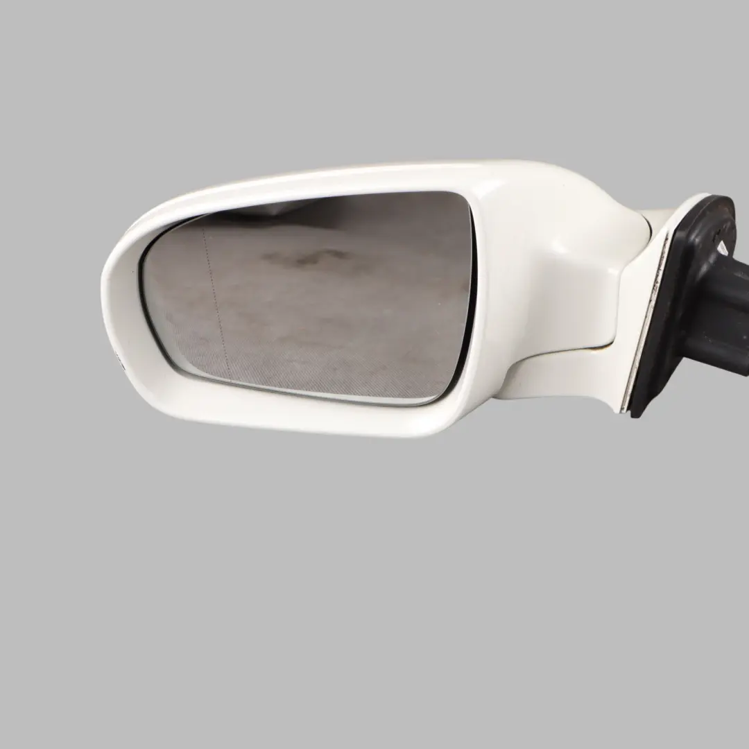 Wing Mirror Power Fold Door Left N/S Outside Calcite White 650 to Mercedes CL203 with Part number A2038109376 Mercedes CL203 Wing Mirror Power Fold Door Left N/S Outside Calcite White 650 - SKU RHD-A2038109376-CW1 - Part number A2038109376