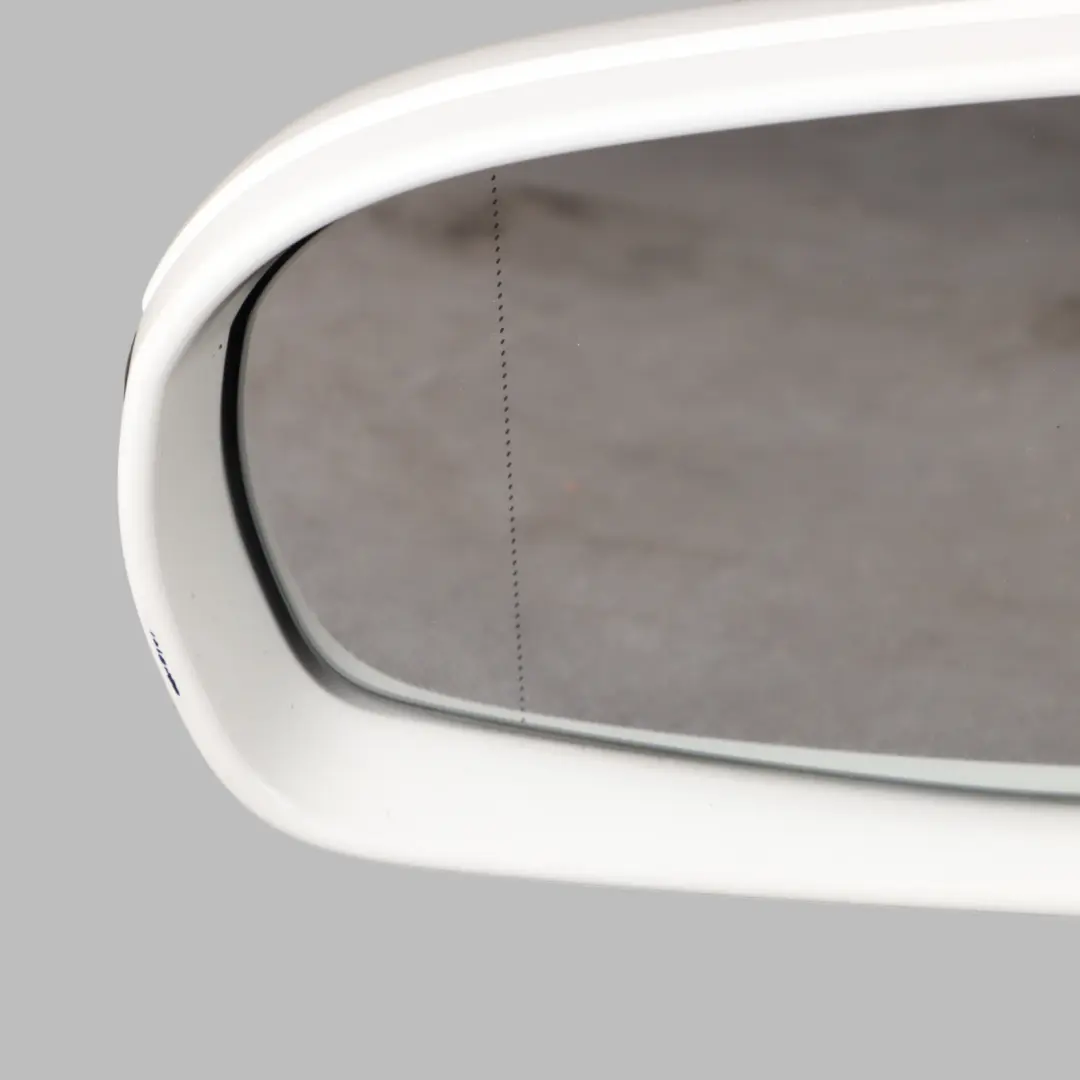 Wing Mirror Power Fold Door Left N/S Outside Calcite White 650 to Mercedes CL203 with Part number A2038109376 Mercedes CL203 Wing Mirror Power Fold Door Left N/S Outside Calcite White 650 - SKU RHD-A2038109376-CW1 - Part number A2038109376