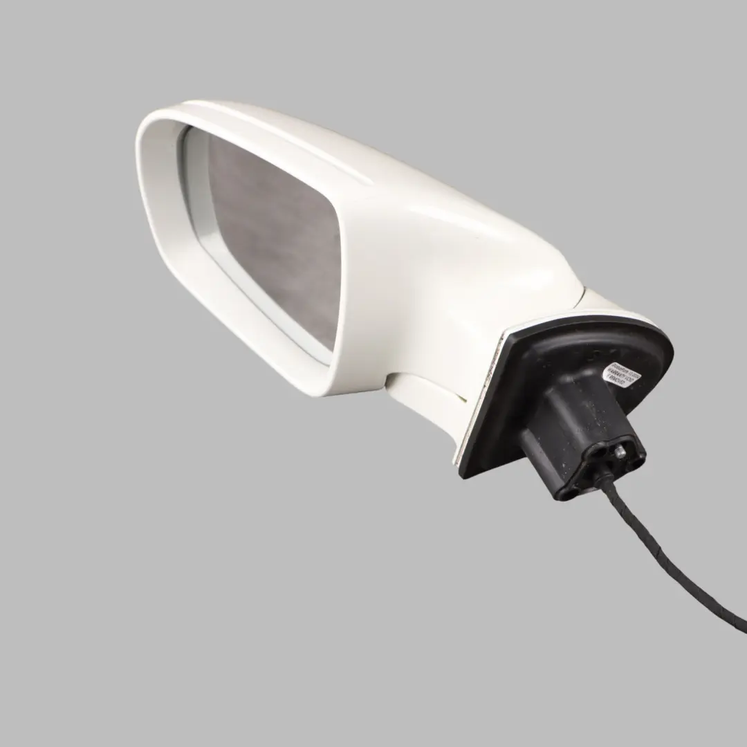 Wing Mirror Power Fold Door Left N/S Outside Calcite White 650 to Mercedes CL203 with Part number A2038109376 Mercedes CL203 Wing Mirror Power Fold Door Left N/S Outside Calcite White 650 - SKU RHD-A2038109376-CW1 - Part number A2038109376