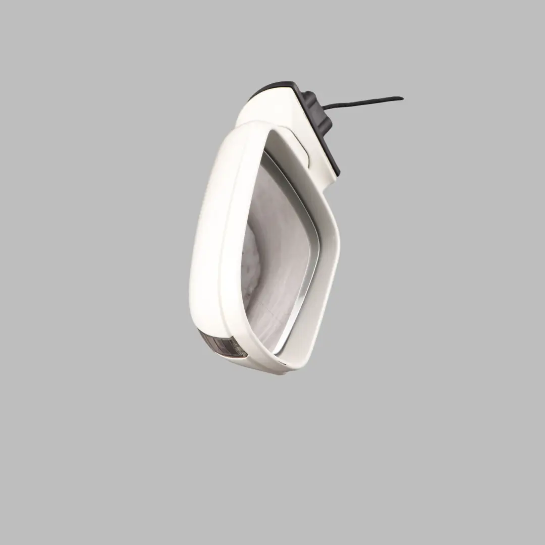 Wing Mirror Power Fold Door Left N/S Outside Calcite White 650 to Mercedes CL203 with Part number A2038109376 Mercedes CL203 Wing Mirror Power Fold Door Left N/S Outside Calcite White 650 - SKU RHD-A2038109376-CW1 - Part number A2038109376