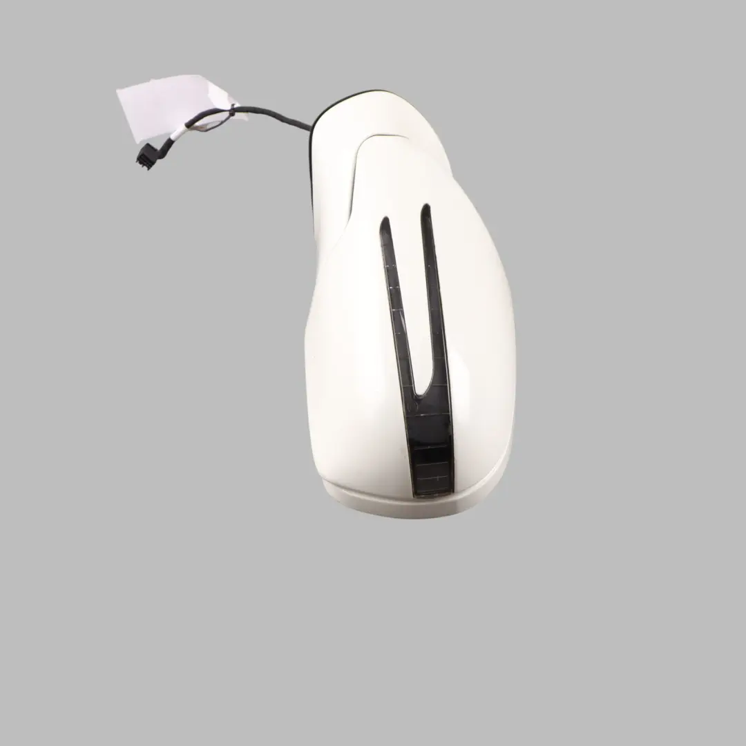 Mercedes CL203 Wing Mirror Power Fold Door Left N/S Outside Calcite White 650 - SKU RHD-A2038109376-CW1 - Part number A2038109376