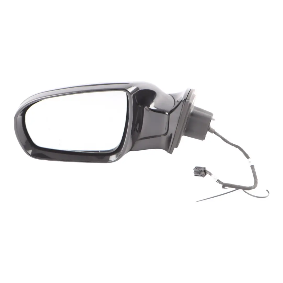 Mercedes CLC CL203 Wing Mirror Power Fold Left Door N/S Tanzanite Blue - 359 - SKU RHD-A2038109576-OB - Part number A2038109576