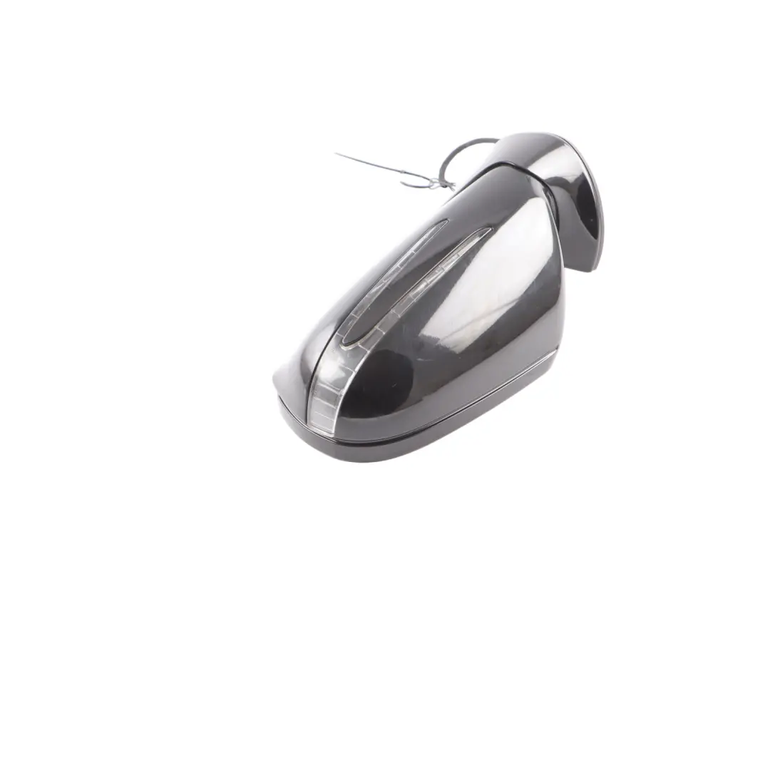 Mercedes CLC CL203 Wing Mirror Power Fold Left Door N/S Tanzanite Blue - 359 - SKU RHD-A2038109576-OB - Part number A2038109576