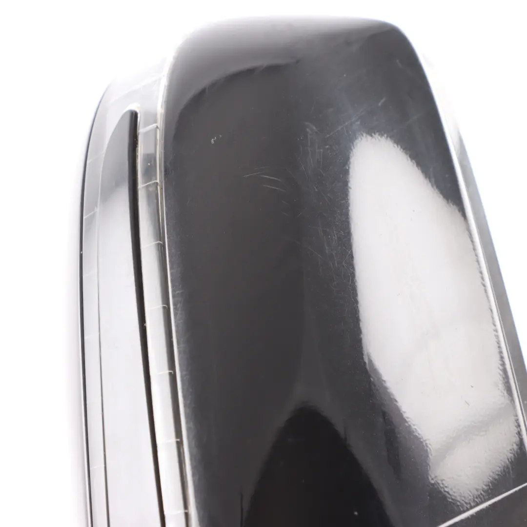 Mercedes CLC CL203 Wing Mirror Power Fold Left Door N/S Tanzanite Blue - 359 - SKU RHD-A2038109576-OB - Part number A2038109576