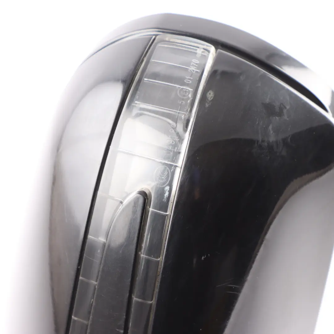 Mercedes CLC CL203 Wing Mirror Power Fold Left Door N/S Tanzanite Blue - 359 - SKU RHD-A2038109576-OB - Part number A2038109576