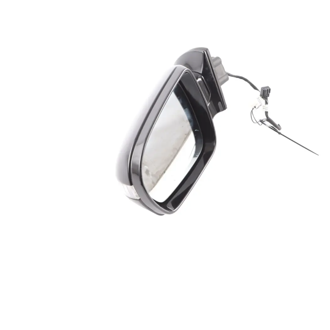Mercedes CLC CL203 Wing Mirror Power Fold Left Door N/S Tanzanite Blue - 359 - SKU RHD-A2038109576-OB - Part number A2038109576
