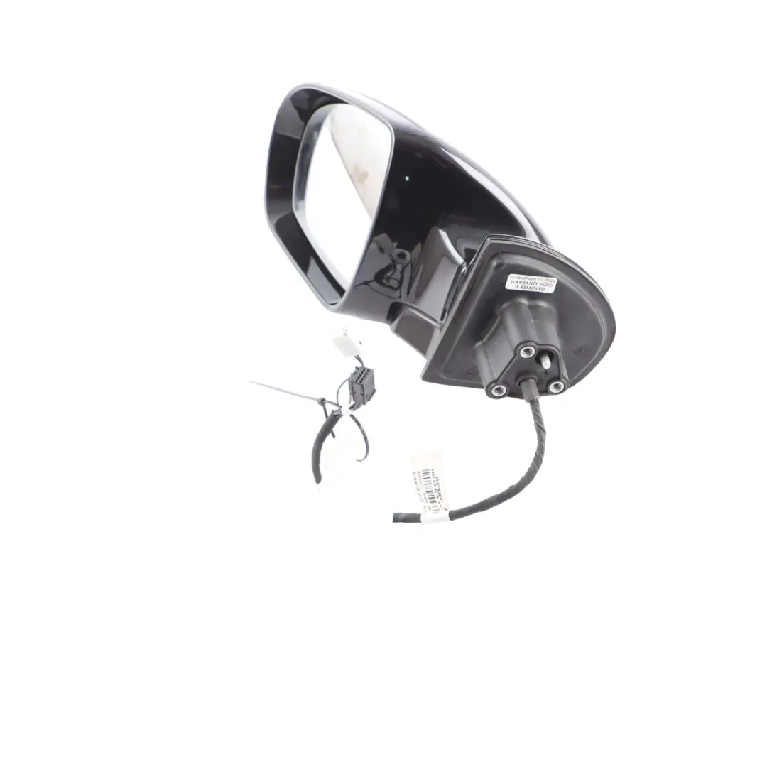 Mercedes CLC CL203 Wing Mirror Power Fold Left Door N/S Tanzanite Blue - 359 - SKU RHD-A2038109576-OB - Part number A2038109576