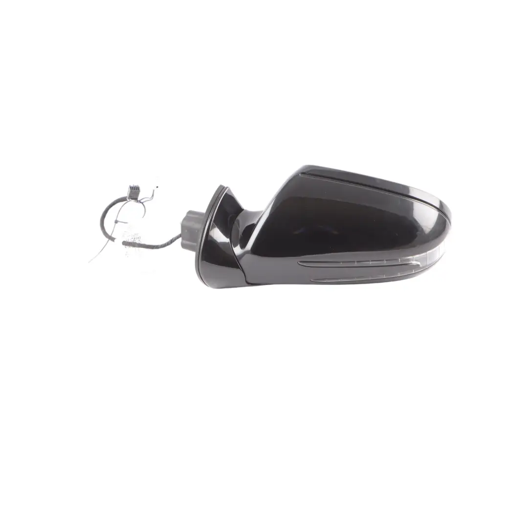 Mercedes CLC CL203 Wing Mirror Power Fold Left Door N/S Tanzanite Blue - 359 - SKU RHD-A2038109576-OB - Part number A2038109576