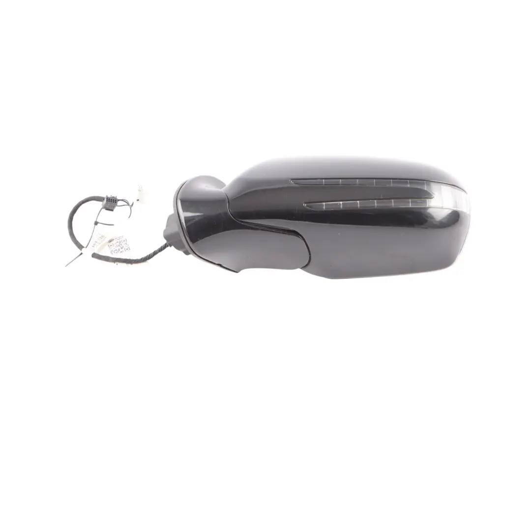 Mercedes CLC CL203 Wing Mirror Power Fold Left Door N/S Tanzanite Blue - 359 - SKU RHD-A2038109576-OB - Part number A2038109576