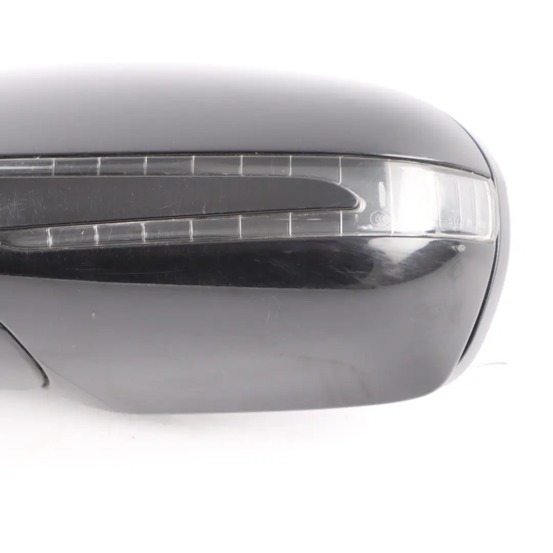 Mercedes CLC CL203 Wing Mirror Power Fold Left Door N/S Tanzanite Blue - 359 - SKU RHD-A2038109576-OB - Part number A2038109576