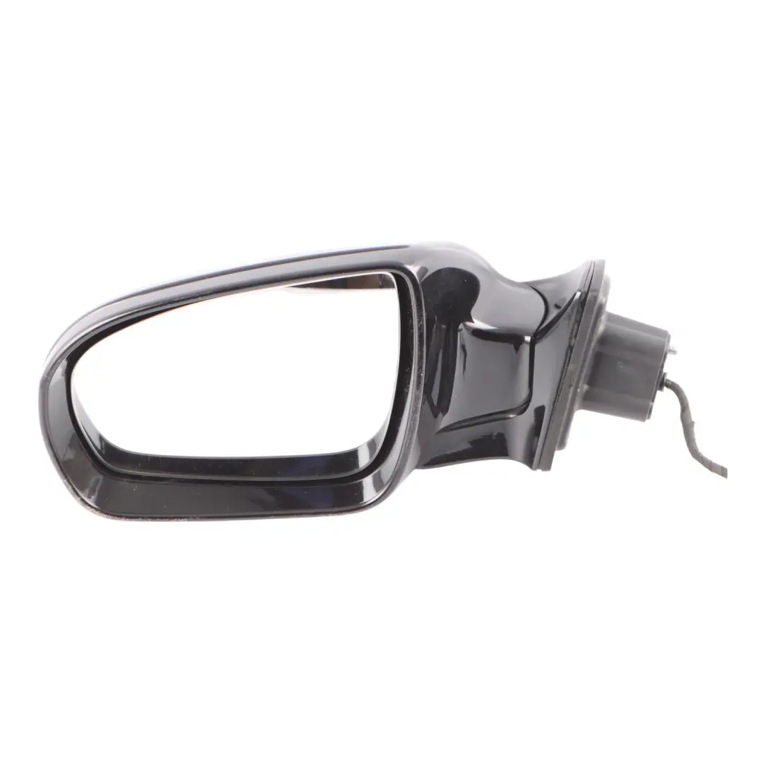 Mercedes CLC CL203 Wing Mirror Power Fold Left Door N/S Obsidian Black - 197 - SKU RHD-A2038109576-OB1 - Part number A2038109576