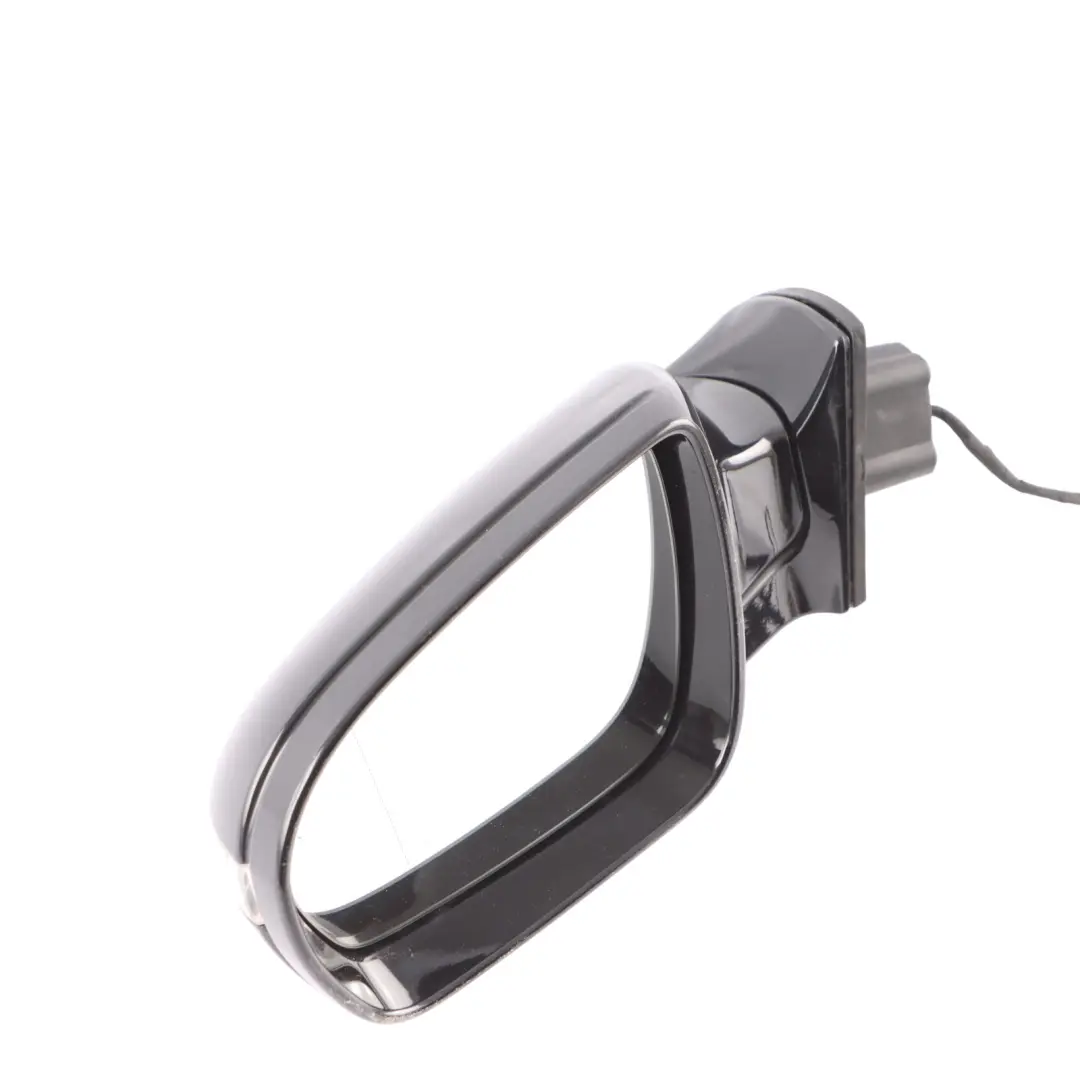 Mercedes CLC CL203 Wing Mirror Power Fold Left Door N/S Obsidian Black - 197 - SKU RHD-A2038109576-OB1 - Part number A2038109576
