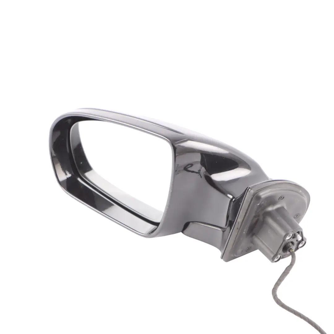 Mercedes CLC CL203 Wing Mirror Power Fold Left Door N/S Obsidian Black - 197 - SKU RHD-A2038109576-OB1 - Part number A2038109576