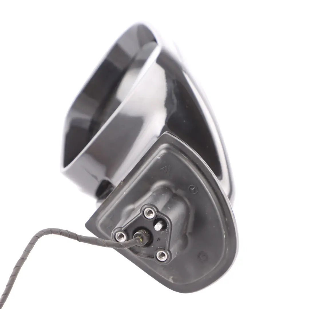 Mercedes CLC CL203 Wing Mirror Power Fold Left Door N/S Obsidian Black - 197 - SKU RHD-A2038109576-OB1 - Part number A2038109576